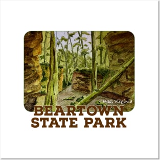 Beartown State Park, West Virginia Posters and Art